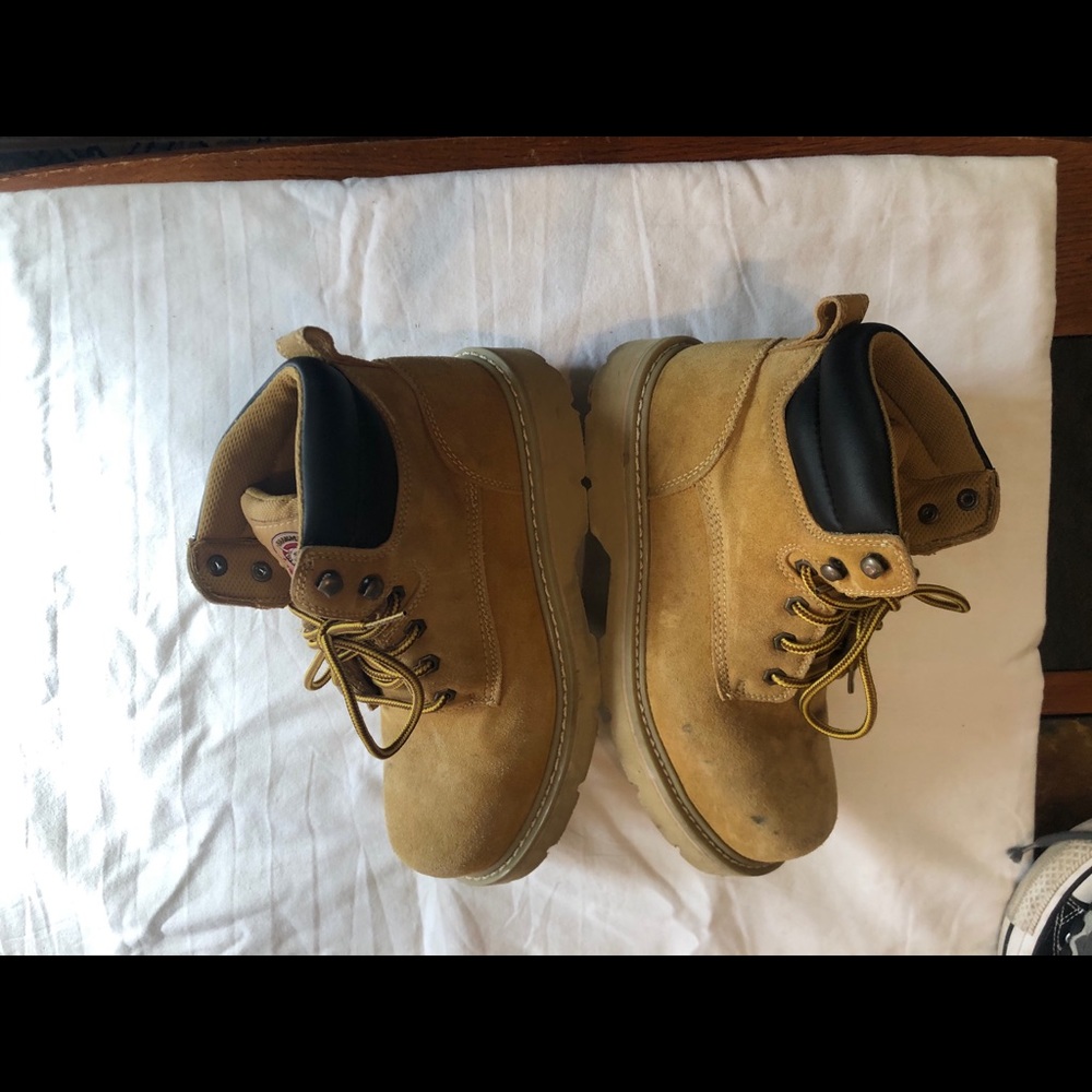 Brahma steel toe work boots men’s size 8.5